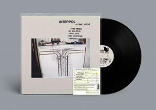 Interpol: A Fine Mess Ep Vinyl 12 " Record