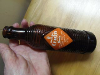 Vintage Orange Crush Soda Bottle w/ acl. 4