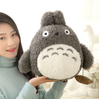 12 " Totoro Doll Movie Baby Stuffed Plush Soft Toy Dolls Character Handmade Gifts