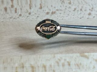 Spectacular 10k “coca - Cola 5 Years Of Service Pin.