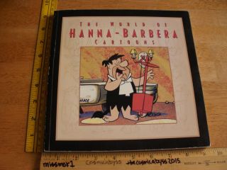 The World Of Hanna - Barbera Cartoons 1995 Exhibition Book York Jonny Quest