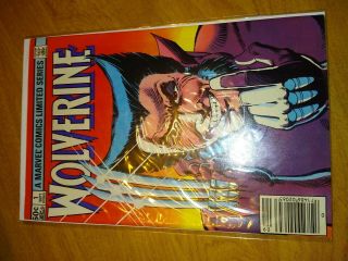 Wolverine Limited Series 1 (marvel,  1982) Nm/nm, .  Frank Miller Art.  Make Offer