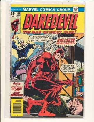 Daredevil 131 (1964) 1st Appearance Of Bullseye Fine