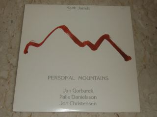 Keith Jarrett Personal Mountains Jan Garbarek P.  Danielsson J.  Christensen Ecm Lp