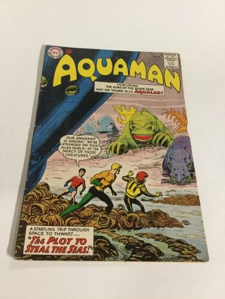 Aquaman 8 Vg/fn Very Good/fine 5.  0 Dc Comics Silver Age