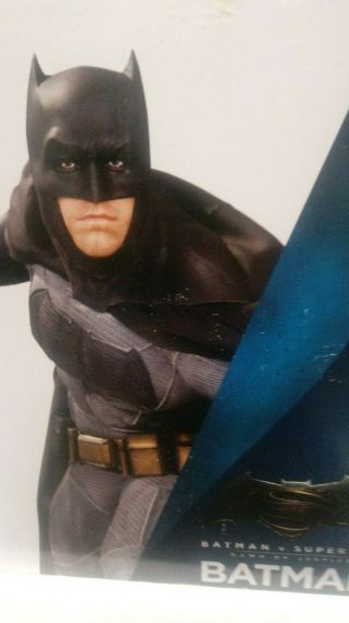 Batman V Superman: Dawn Of Justice Armored Batman Statue Dc Collectibles 1:6