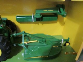 ERTL Big Farm,  4020 Tractor With Attachment,  Lights And Sounds. 3