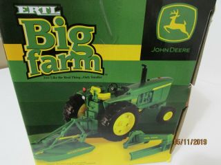 ERTL Big Farm,  4020 Tractor With Attachment,  Lights And Sounds. 6