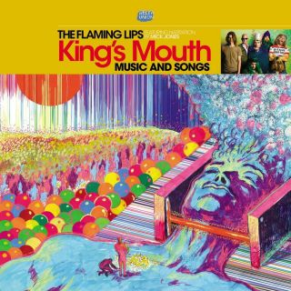 The Flaming Lips ‘king’s Mouth’ Vinyl Lp (19th July)