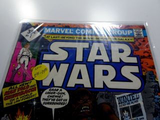 MARVEL Comics STAR WARS (1977) 7 8 9 KEY Whitman HTF DARTH VADER Ships 3