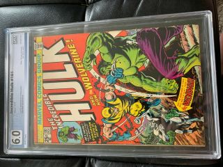 The Incredible Hulk 181 6.  0 Key Issue