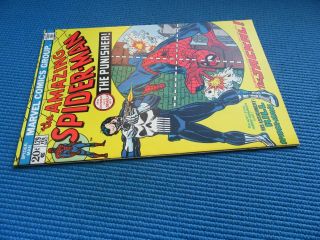 SPIDER - MAN 129 - (NM, ) - 1ST APP OF THE PUNISHER - - WHITE PGS 11