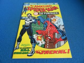 SPIDER - MAN 129 - (NM, ) - 1ST APP OF THE PUNISHER - - WHITE PGS 7