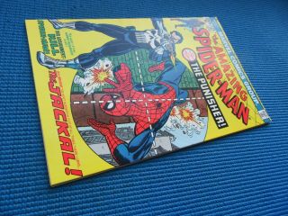 SPIDER - MAN 129 - (NM, ) - 1ST APP OF THE PUNISHER - - WHITE PGS 9