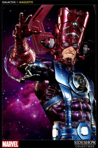 Galactus Maquette Sideshow Collectibles Limited Edition Nib 200165