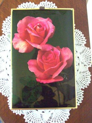 Vintage - - Amaretto Di Saronno - Tiffany Rose Box - Italy - Disaronno