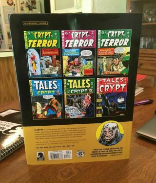 The EC Archives Tales From The Crypt Volume 1 HC Forward by John Carpenter 3
