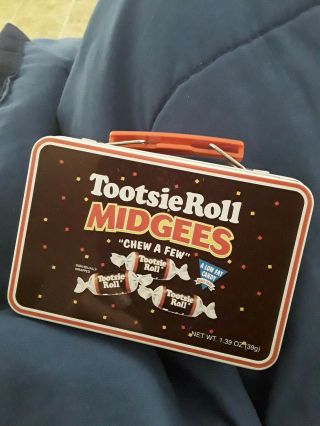 Lemonhead and Tootsie Roll Tin/Mini Lunchboxes 4.  25 