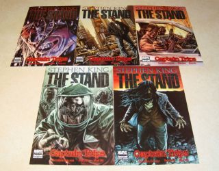 Stephen King The Stand Captain Trips 1 2 3 4 5 Full Set 1st Prints