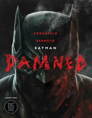 Batman Damned 1 2 & 3 Uncensored 1st Prints Nm