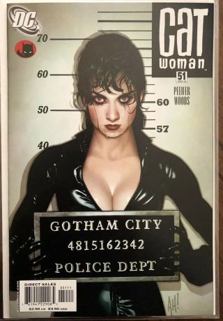 Catwoman 51 Adam Hughes