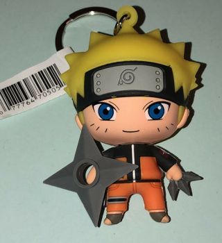Naruto Shippuden Figural 3d Keychain/keyring Series 1 Regular Naruto