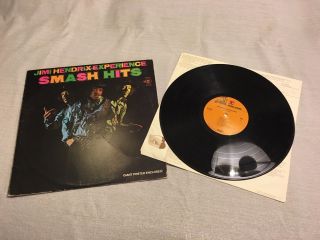 1968 Jimi Hendrix Experience Smash Hits Lp Record Album Vinyl Reprise Ms 2025