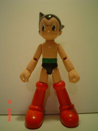 2004 Astro Boy Figure By Tezuka / Spej,  Eyes Light Up,  Outer Shell Comes Off,  Ex