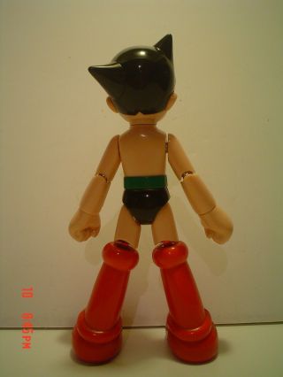 2004 ASTRO BOY FIGURE BY TEZUKA / SPEJ,  EYES LIGHT UP,  OUTER SHELL COMES OFF,  EX 2