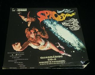 Quad Moog - Enoch Light Presents Spaced Out - Orig.  1969 Lp - W/sticker