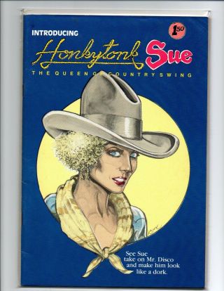 Honkytonk Sue The Queen Of Country Swing 1 - 1979 - Very Fine