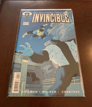 Invincible 2 - 1st Print - - Robert Kirkman - Image Comics