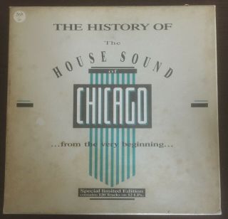 The History Of The House Sound Of Chicago - Vinyl Box Set Of 12 Lps