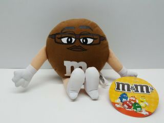 (w/ Tags) Toy Factory M&ms Ms Brown Candy Chocolate Glasses