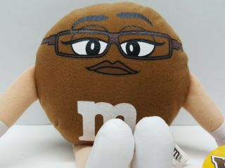 (w/ Tags) Toy Factory M&Ms Ms Brown Candy Chocolate Glasses 2