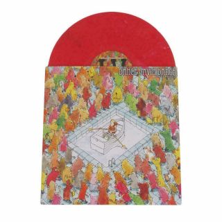 Dance Gavin Dance - Happiness Red Marble Colored Vinyl Lp Limited Box Set