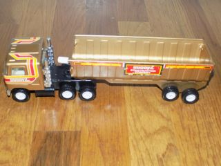 Vintage Buddy L Construction Company Dump Trailer 1970s Made In Japan