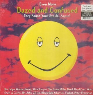 Even More Dazed & Confused Soundtrack Lp Purple With Pink Splatter Vinyl