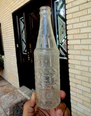 Zetz Soda Bottle Orleans,  Louisiana La N.  O.  L.  A.