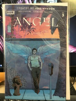 Angel 3 1 Per Store Variant Boom Studios 1st Print Buffy