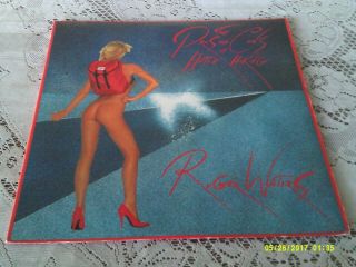 Roger Waters.  The Pros And Cons Of Hitch Hiking.  Columbia.  44 - 05002.  1984.