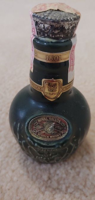 Chivas Brothers Royal Salute 21 Year Old Scotch Whiskey EMPTY 5