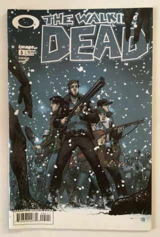 The Walking Dead 5 Image Comics 1st Print
