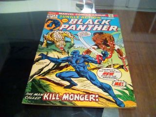 Jungle Action 6 (1973 Marvel) 1st Kill Monger