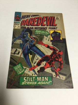 Daredevil 26 Fn - Fine - 6.  5 Marvel Comics Silver Age
