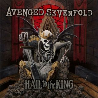 Avenged Sevenfold - ‎hail To The King 2 X Lp - - Vinyl Album Record,  Dl