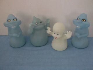 Vintage Casper The Friendly Ghost And Friends Hand Puppets