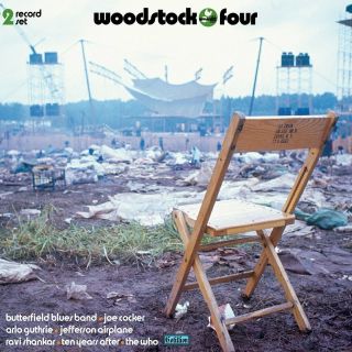 Woodstock - Vol.  4 Soundtrack 2 X Lp - Colored Vinyl Album Summer 69 Record