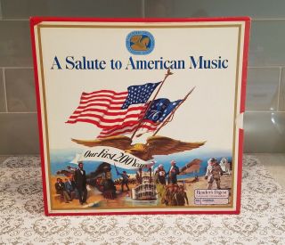 Readers Digest 12 Record Set,  " A Salute To American Music - Our First 200 Years "