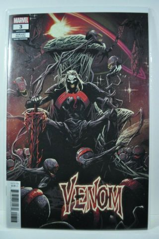 Venom 3 1st Knull 3rd Printing Variant Ryan Stegman Cover 2018 Nm